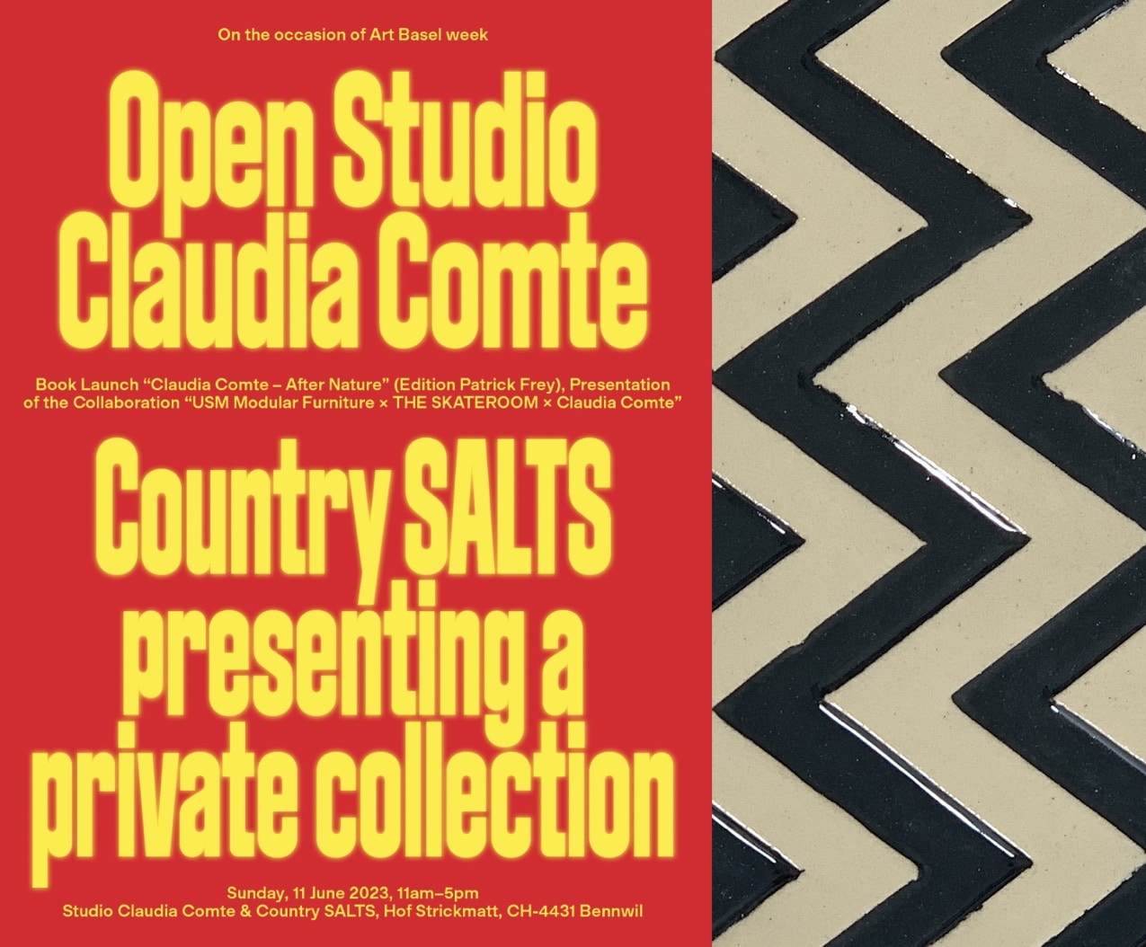 open studio claudia comte aritstes-potiers III