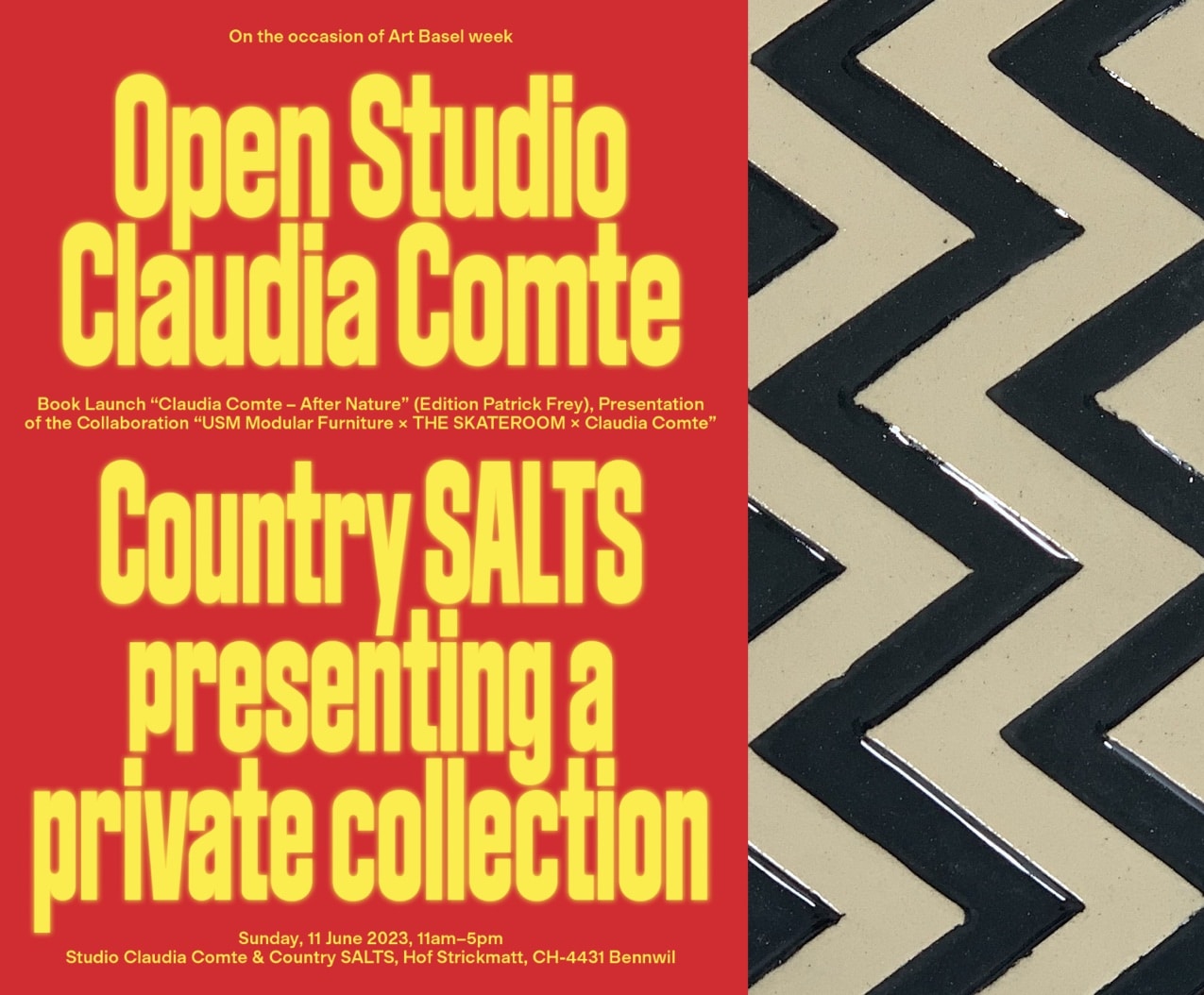 open studio claudia comte aristes-potiers III