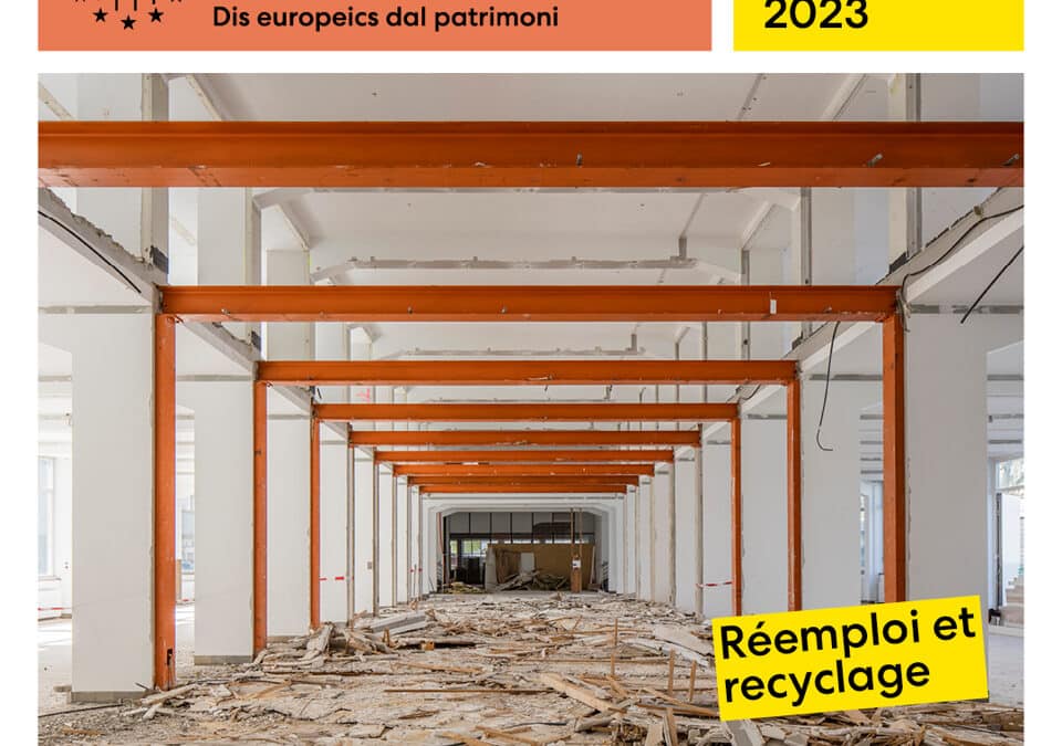 Journées européennes du patrimoine 2023