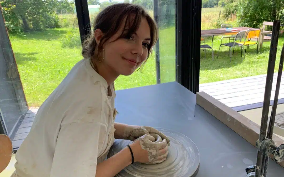 Welcome Leni, our new apprentice!