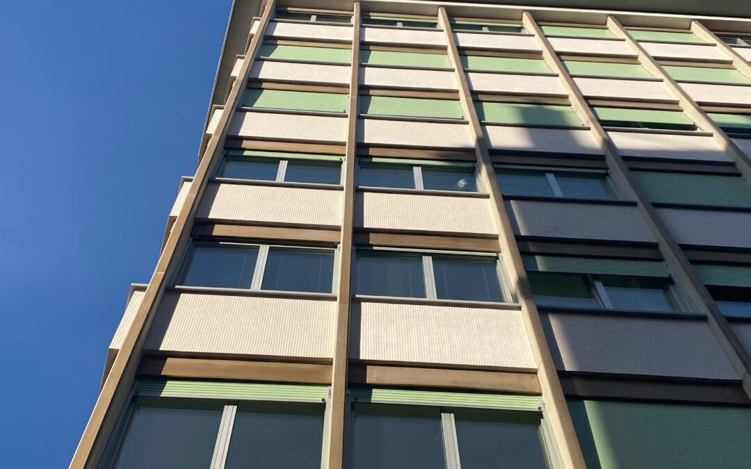 Restaurierung einer Fassade